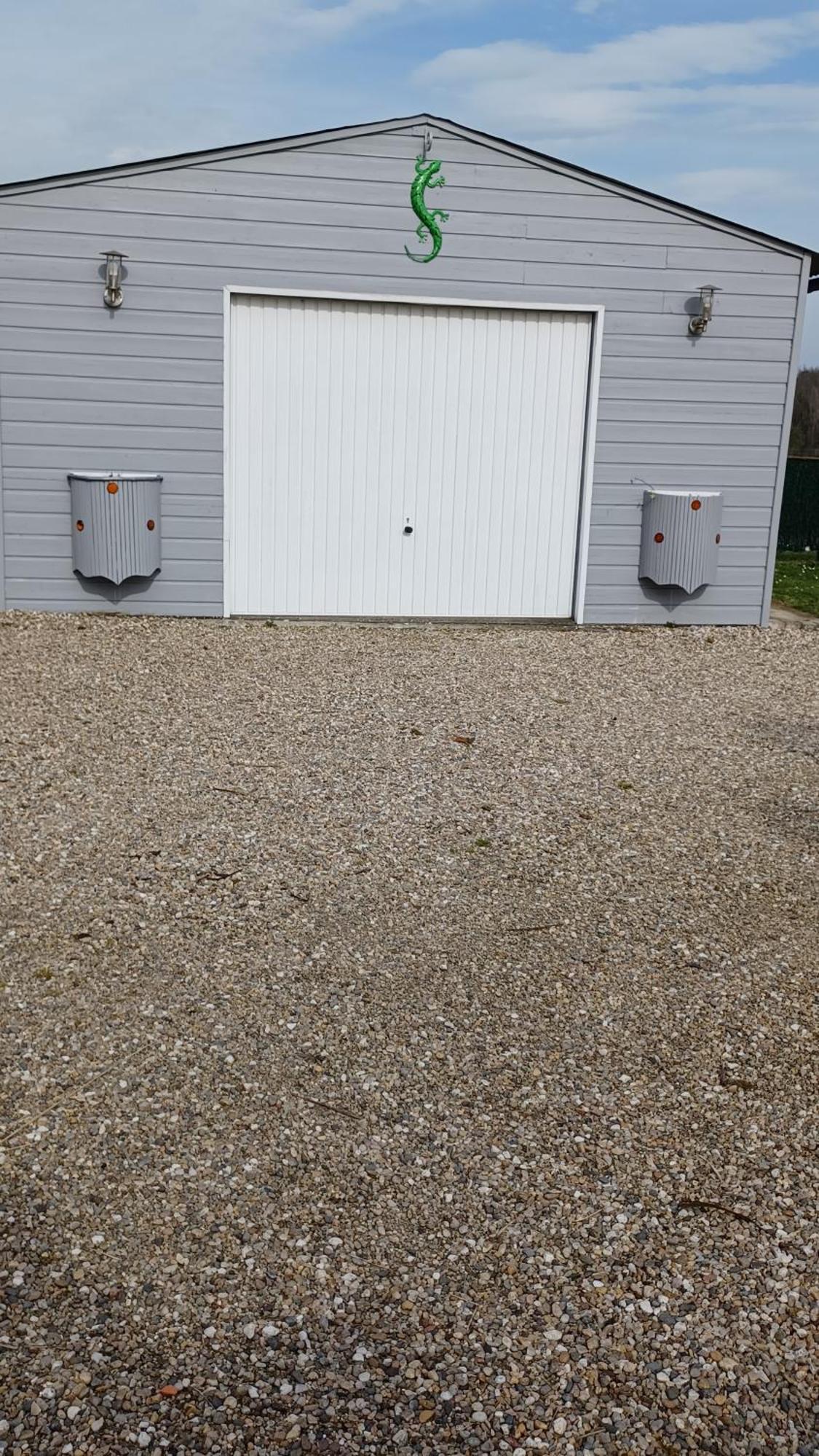 Gite Les Deux Meules Sainte-Colombe  Exterior foto